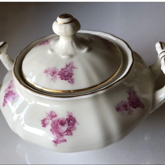 Krautheim Selb Dining Krautheim Selb Bavaria Sugar Bowl And Creamer